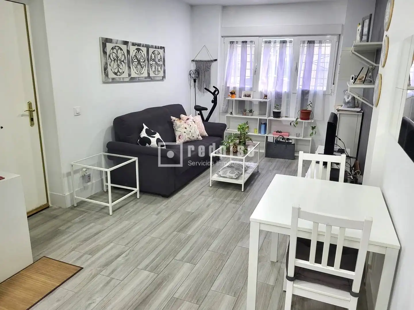Sala de estar de Piso en venta en Madrid con Calefacción y Terraza
