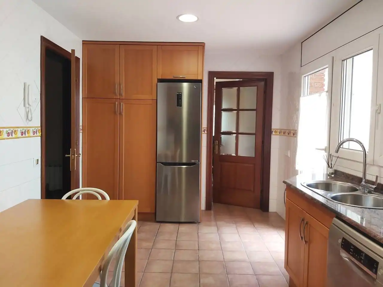 Kitchen of Houses for sale in Sant Cugat del Vallès  with Air Conditioner, Heating and Private garden