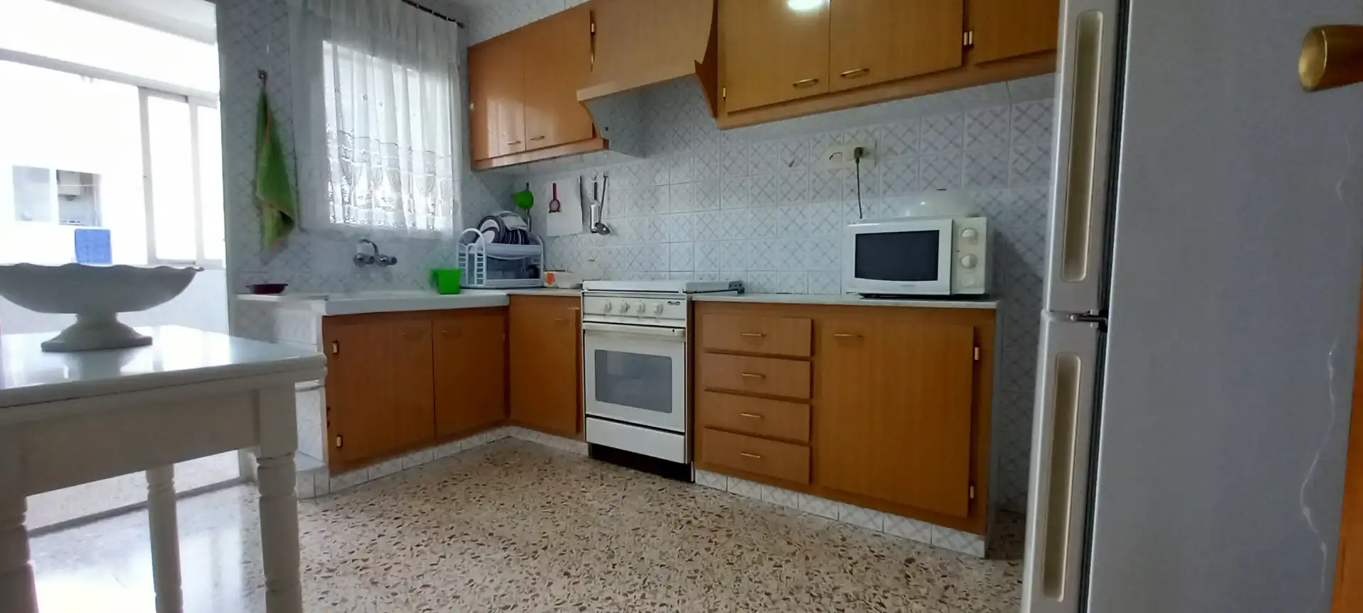Kitchen of Flat for sale in Gandia  with Furnished and Balcony