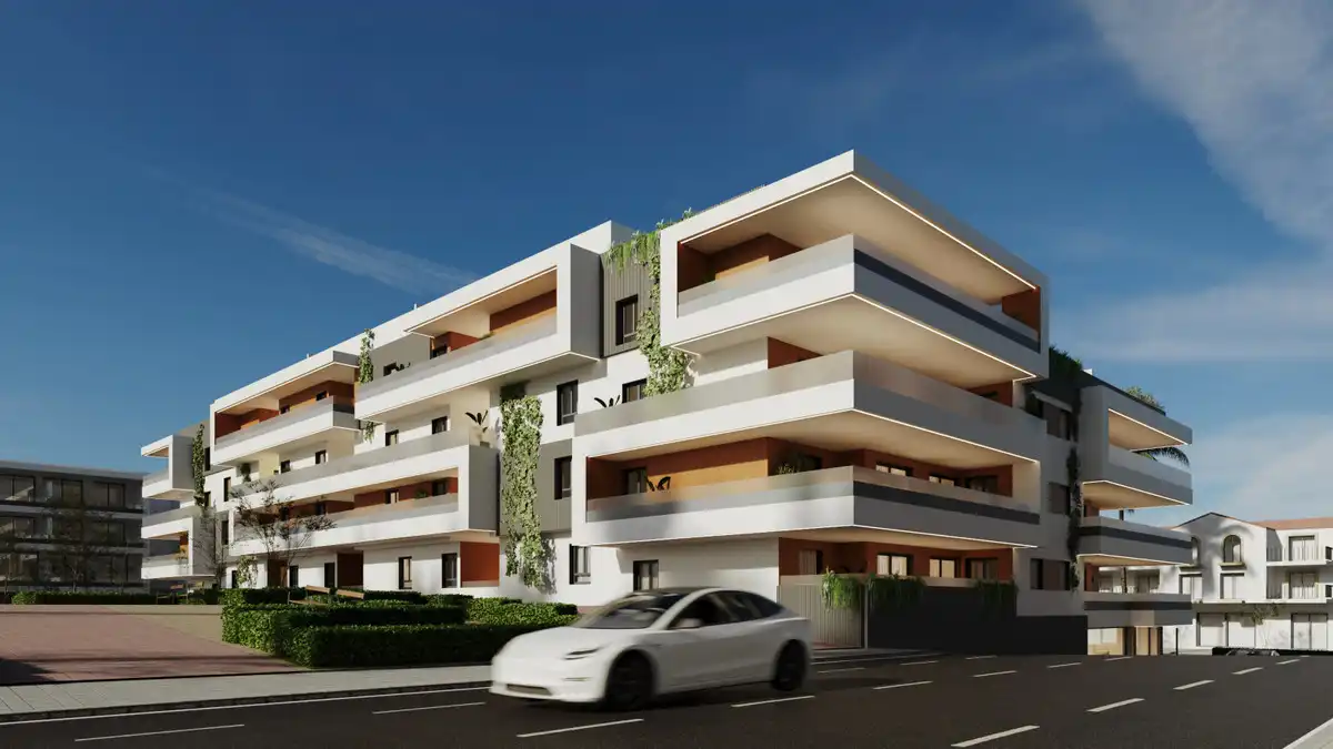 Vista exterior de Planta baja en venta en Marbella con Aire acondicionado, Terraza y Trastero