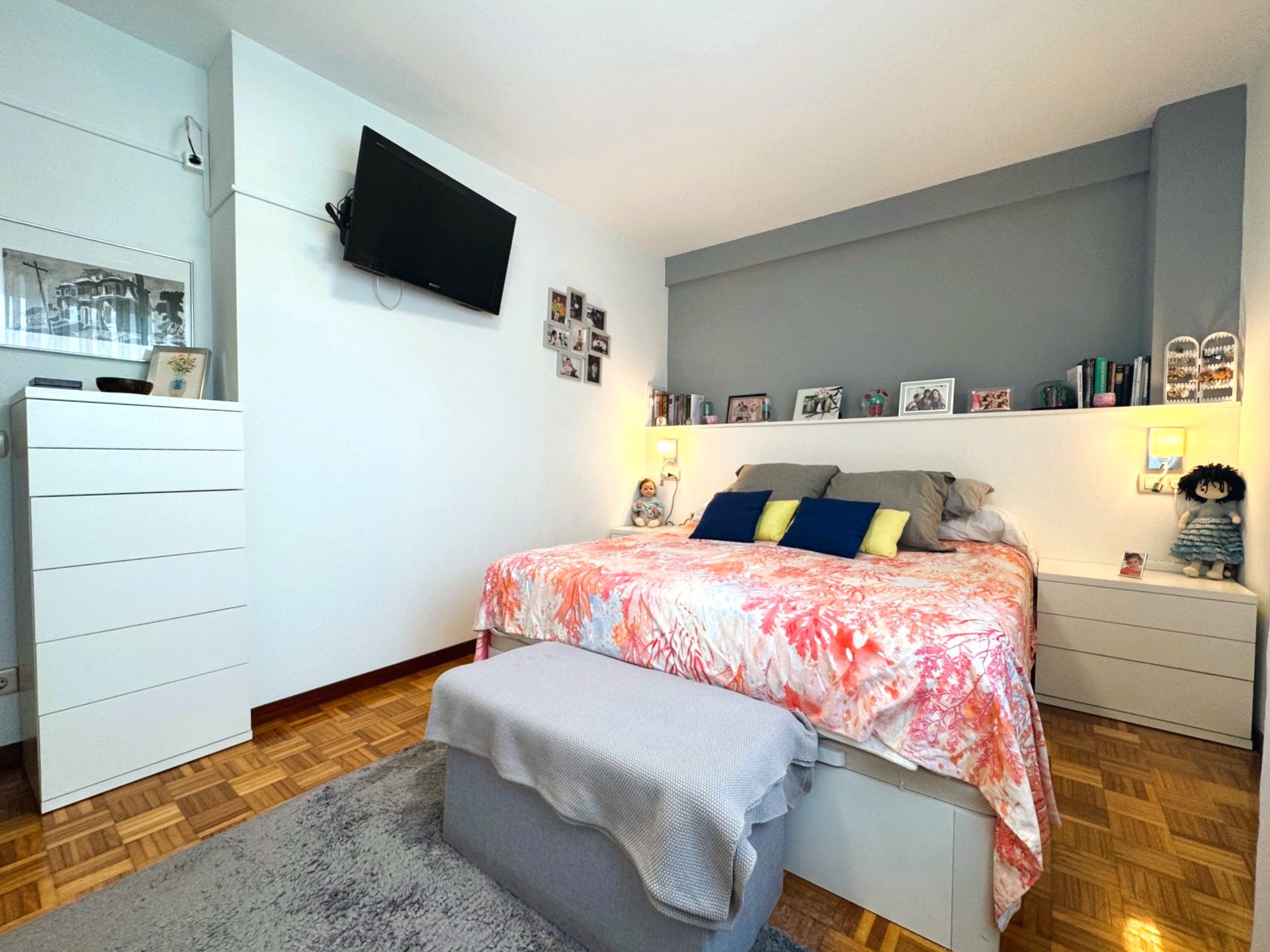 Schlafzimmer von Wohnung zum verkauf in Abanto y Ciérvana-Abanto Zierbena