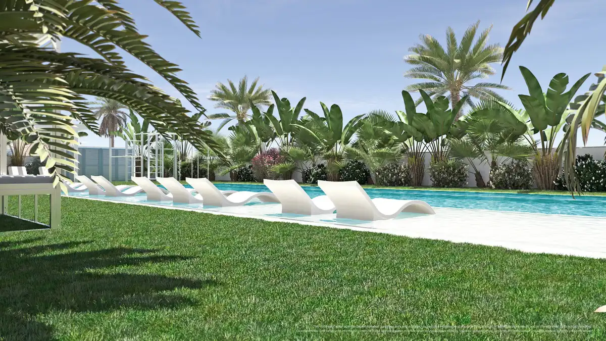 Piscina de Apartament en venda en Pilar de la Horadada