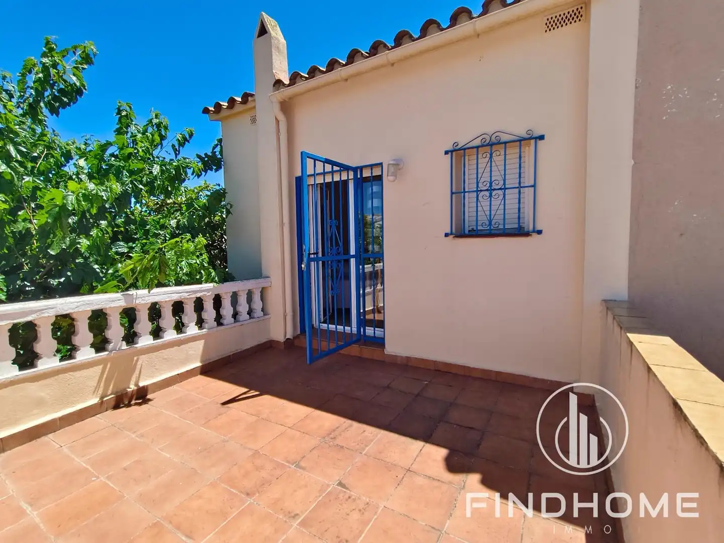 Terrassa de Casa adosada en venda en Empuriabrava amb Calefacció, Terrassa i Traster