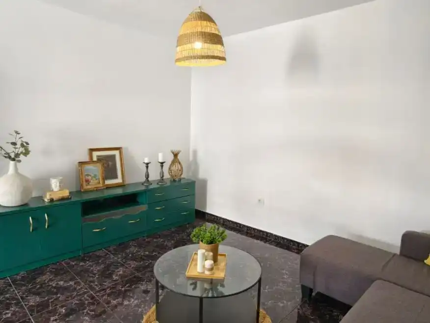 Living room of Flat for rent in Arona  with Furnished