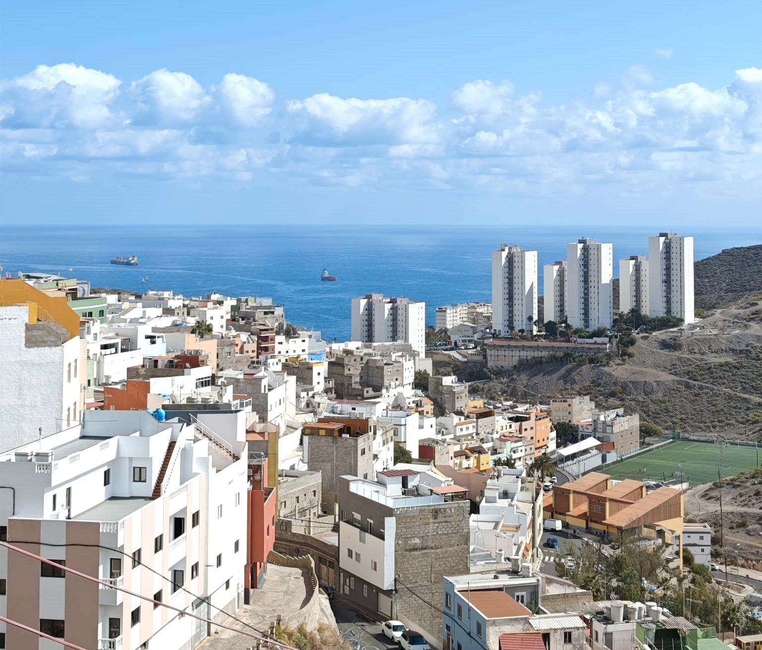 Exterior view of Flat for sale in Las Palmas de Gran Canaria  with Furnished