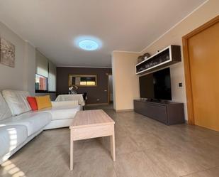 Living room of Flat to rent in Castelldefels  with Heating and Furnished