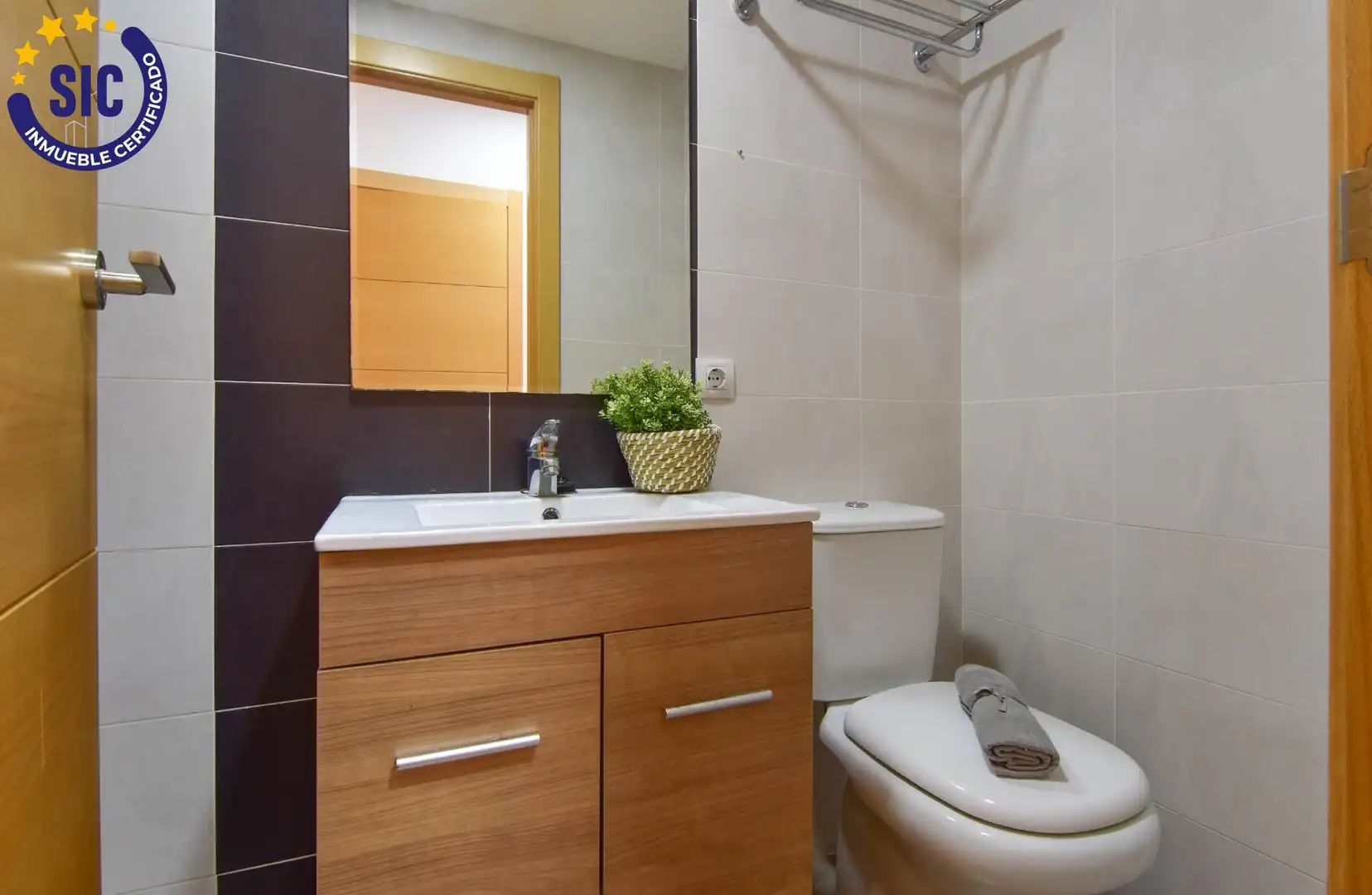 Baño de Ático en venta en Almenara con Aire acondicionado, Calefacción y Terraza