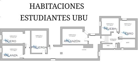 Photo 4 of Room in Casco Antiguo, Burgos Capital