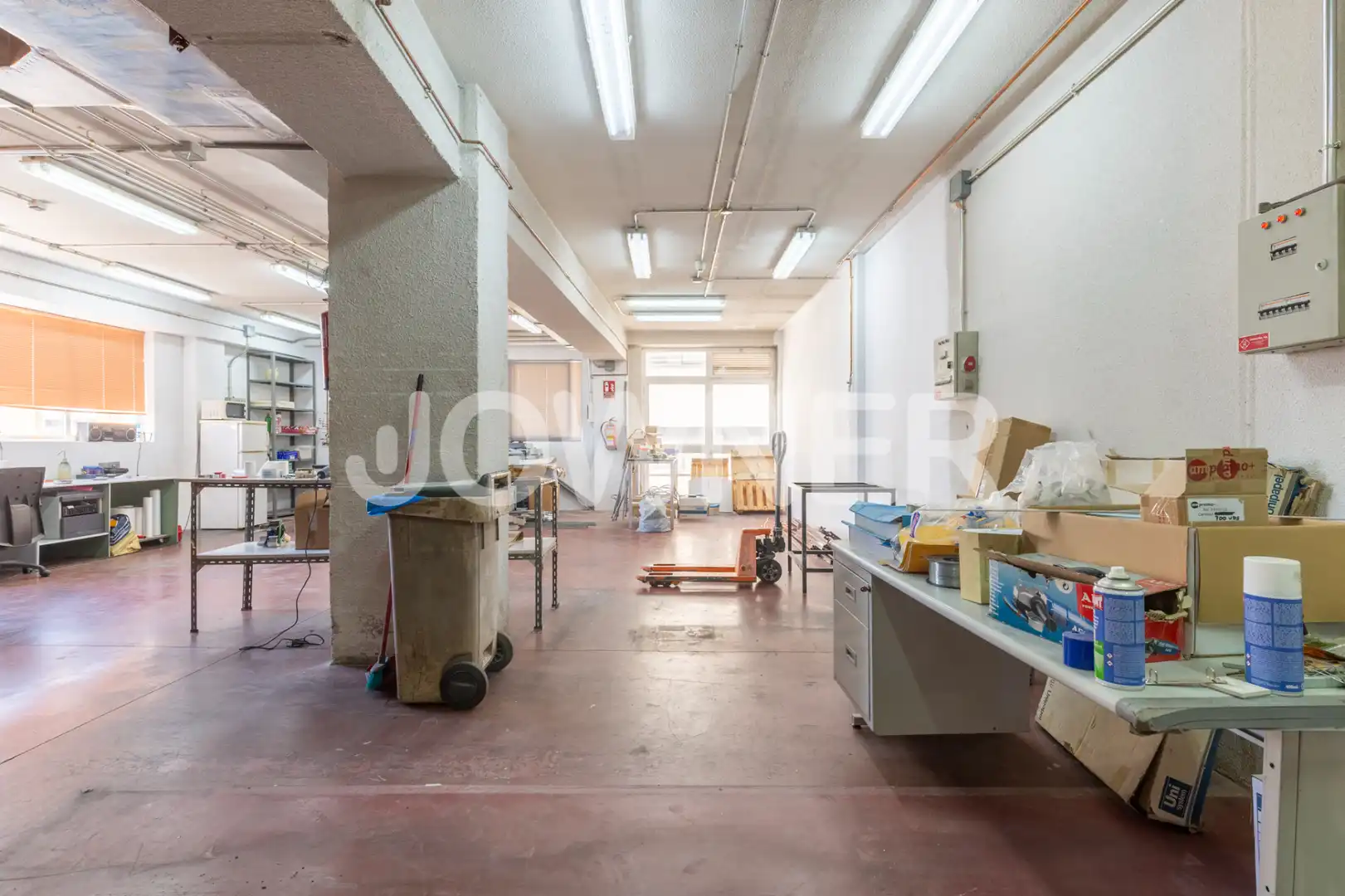 Büro zur Miete in Madrid mit Klimaanlage und Alarm