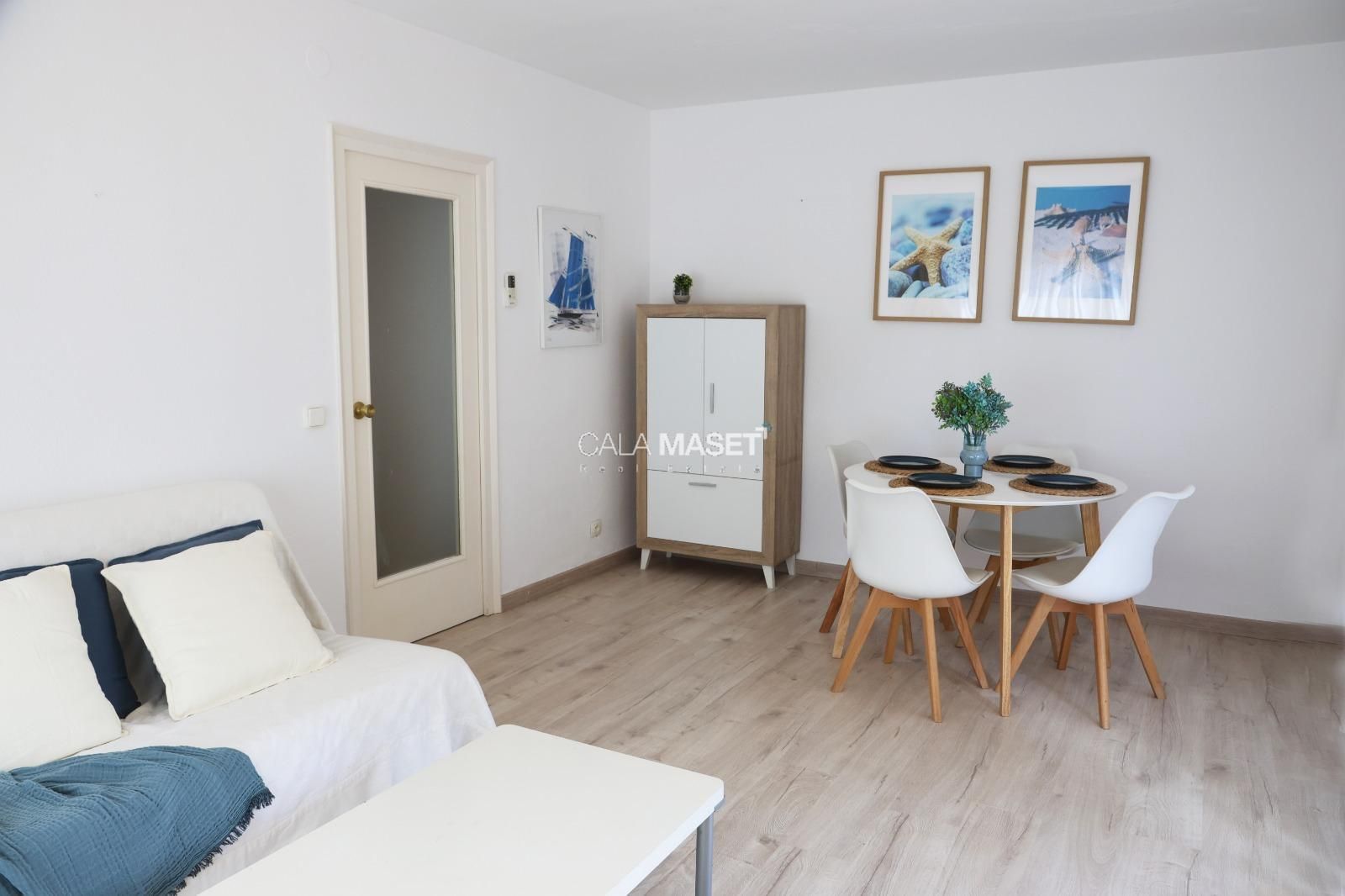 Dormitori de Pis en venda en Castell-Platja d'Aro amb Calefacció i Moblat