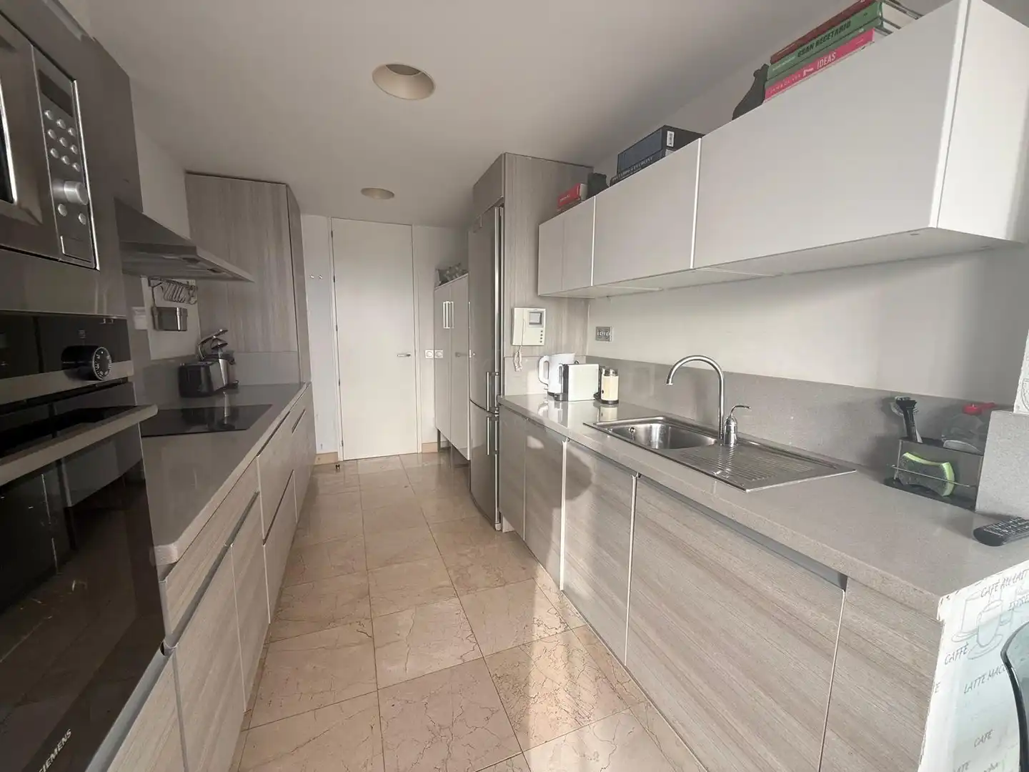 Kitchen of Apartments for rent in Benahavís  with Air Conditioner, Terrace and Swimming Pool