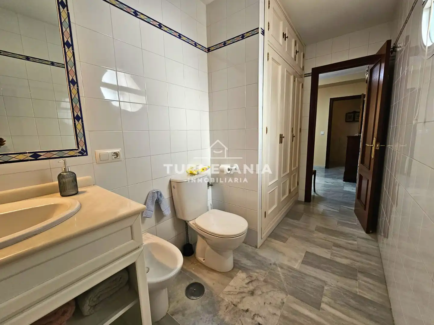 Bathroom of Ground floor for rent in Sanlúcar de Barrameda  with Furnished and Balcony