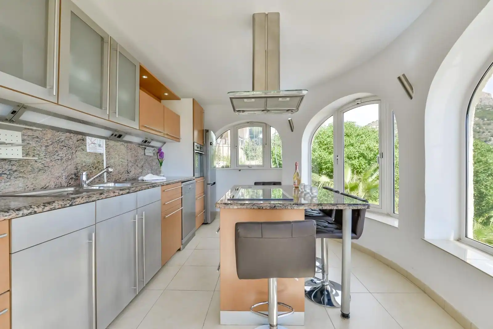 Detached house with terrace for sale in Maryvilla, imagen 14