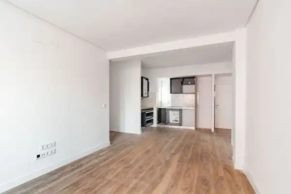Living room of Flat for sale in  Madrid Capital  with Air Conditioner and Heating