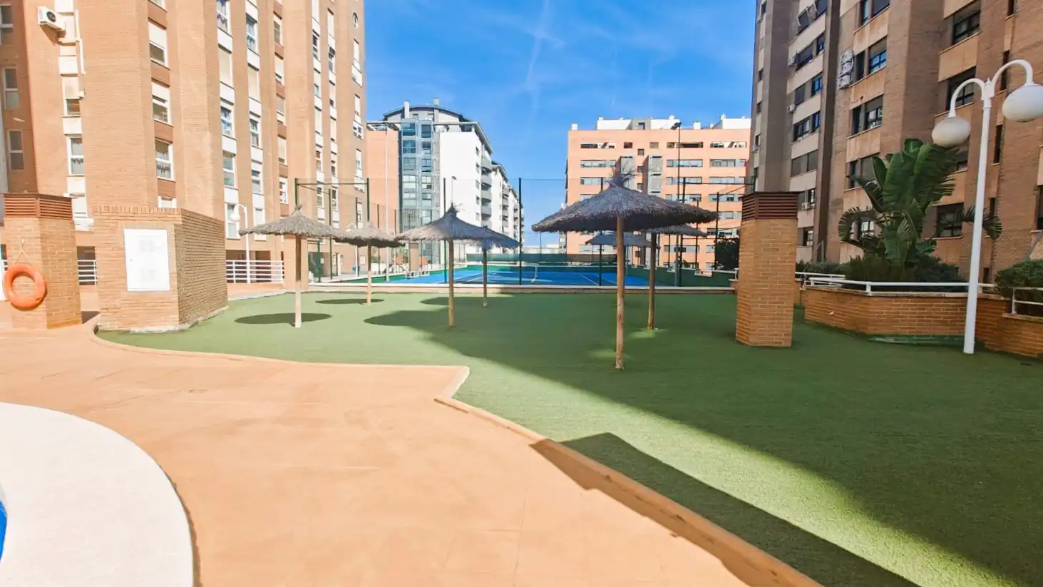 Terrace of Flat for sale in Valencia  with Air Conditioner, Furnished and Oven