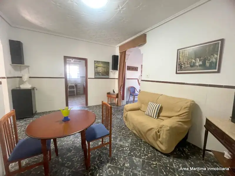 Sala d'estar de Casa o xalet de lloguer en Valencia amb Terrassa, Traster i Moblat
