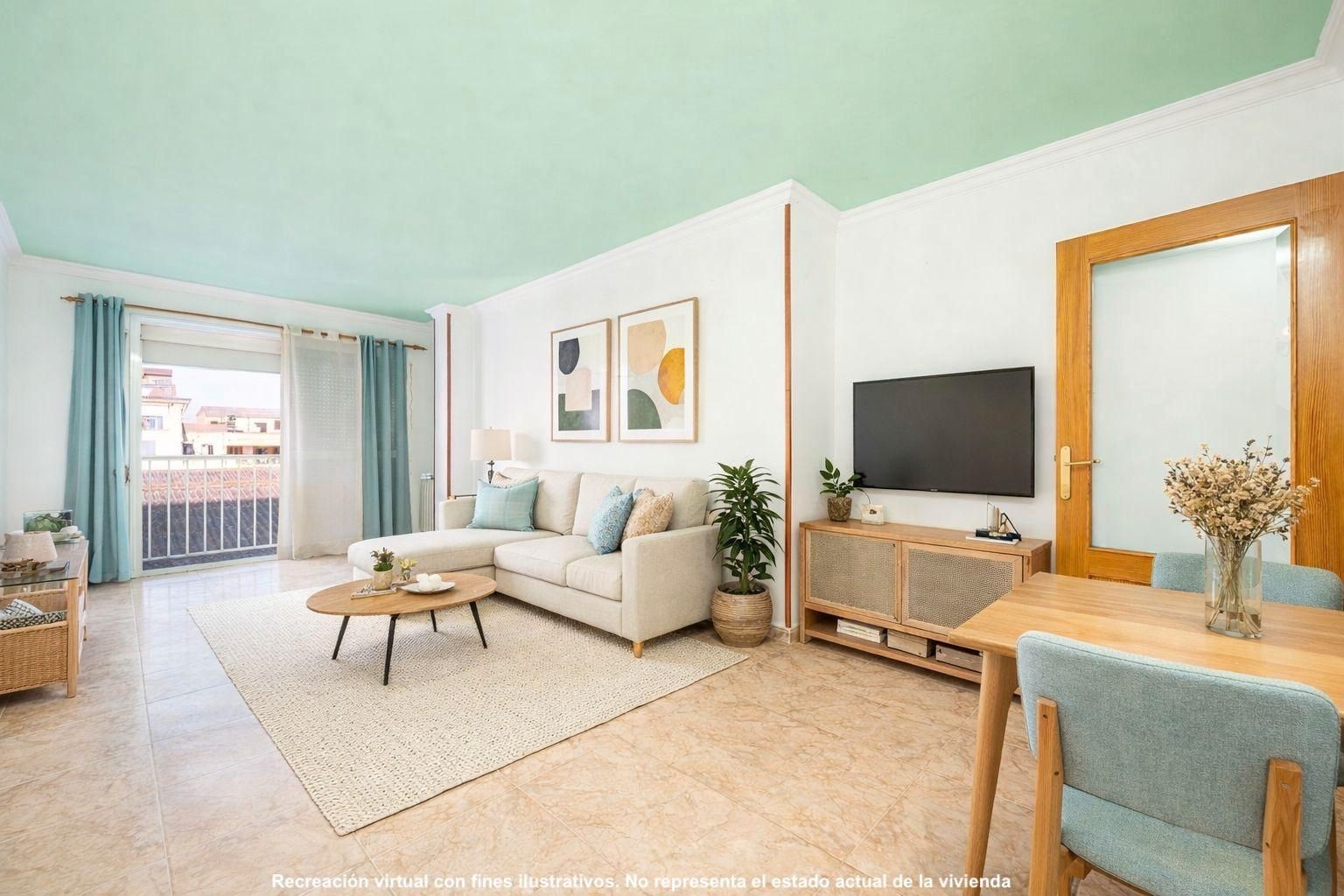 Living room of Flat for sale in Manacor