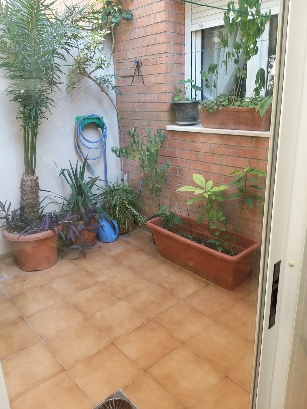 Balcony of Single-family semi-detached for sale in Benicarló  with Air Conditioner, Private garden and Terrace