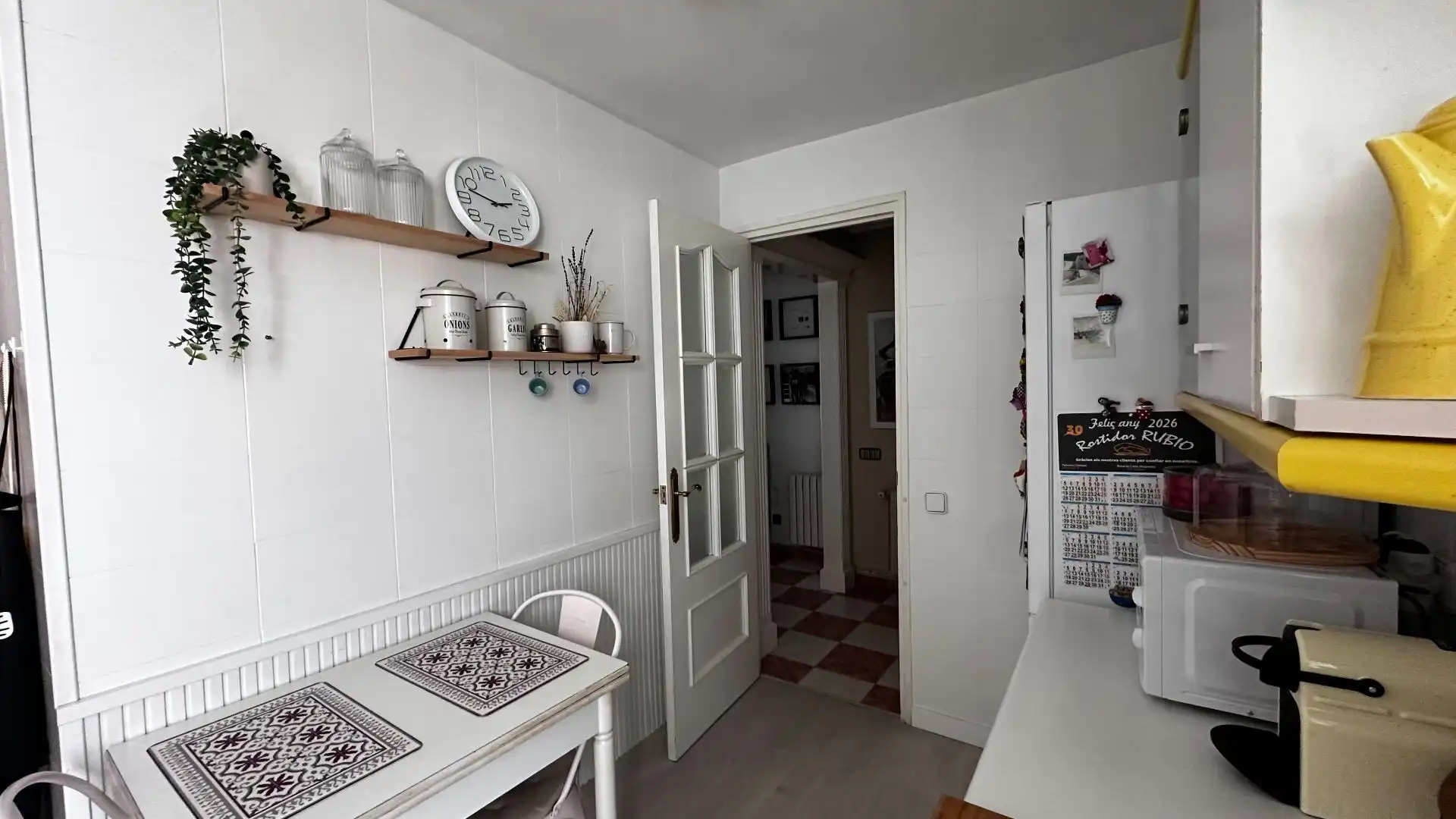 Küche von Wohnung zur Miete in Tortosa mit Klimaanlage, Heizung und Terrasse
