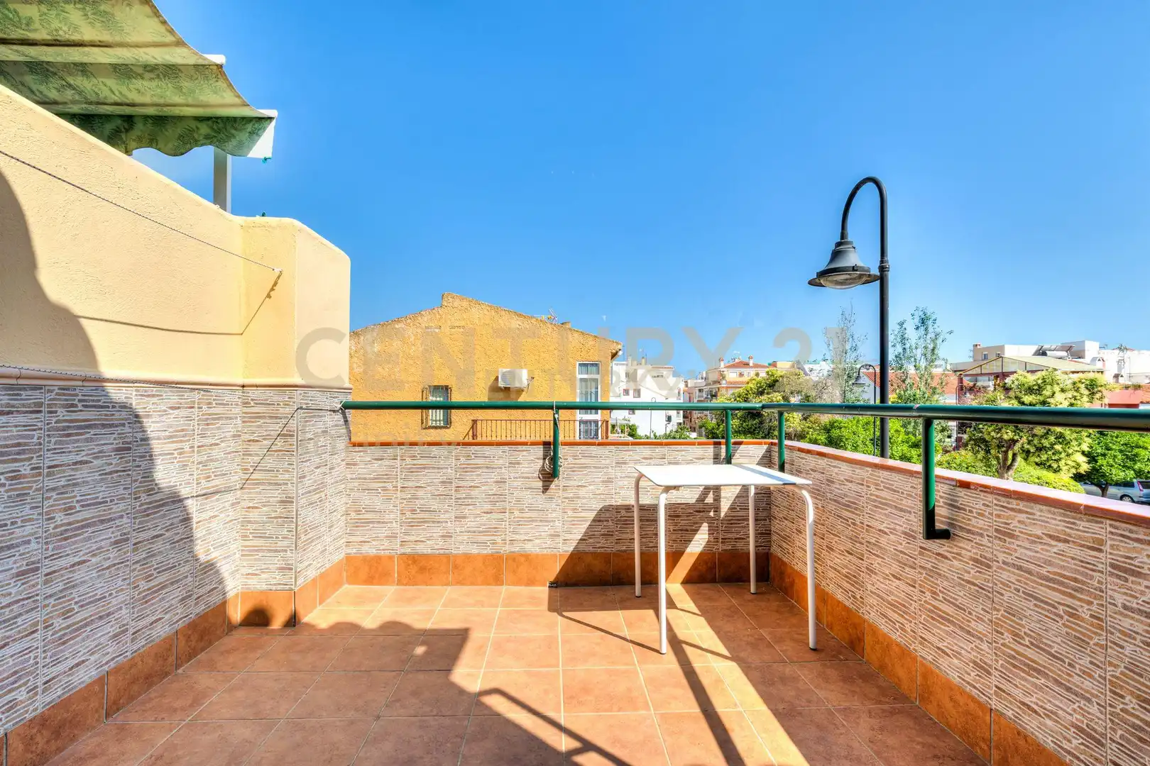 Terrassa de Casa adosada en venda en Mijas amb Aire condicionat, Traster i Forn