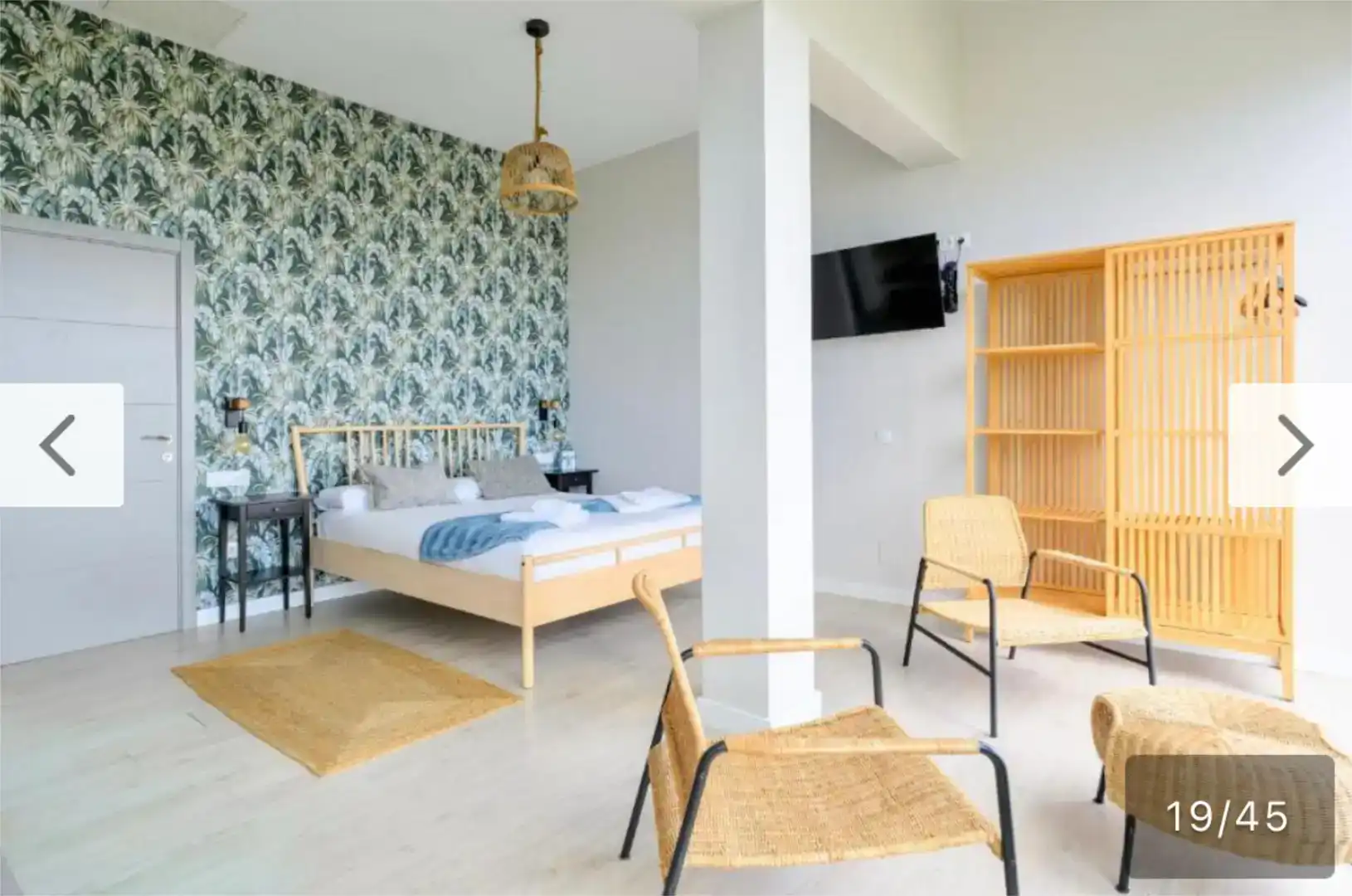 Dormitori de Casa o xalet per a compartir en Santa Brígida amb Aire condicionat, Jardí privat i Piscina