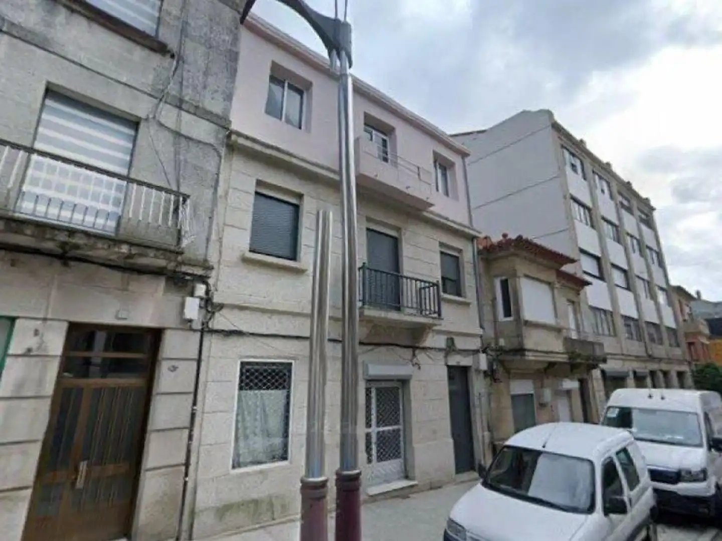Vista exterior de Piso en venta en Vigo 
