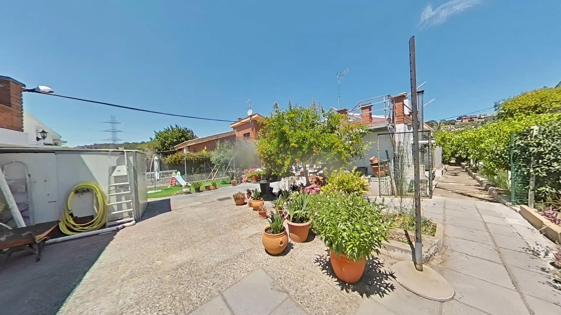 Jardí de Casa o xalet en venda en Piera amb Aire condicionat, Calefacció i Jardí privat