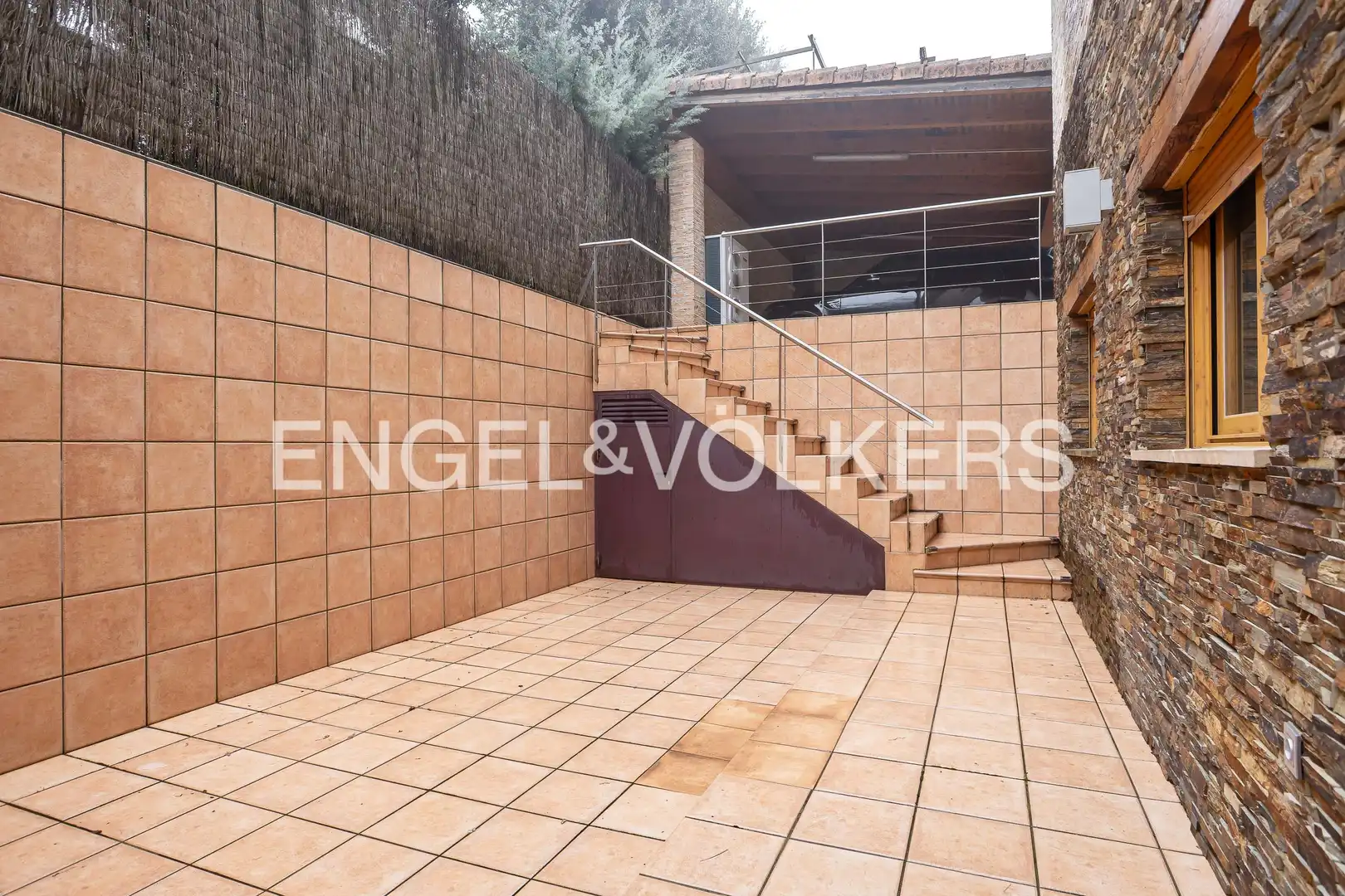 Terraza de Casa o chalet en venta en Venturada con Aire acondicionado, Calefacción y Jardín privado