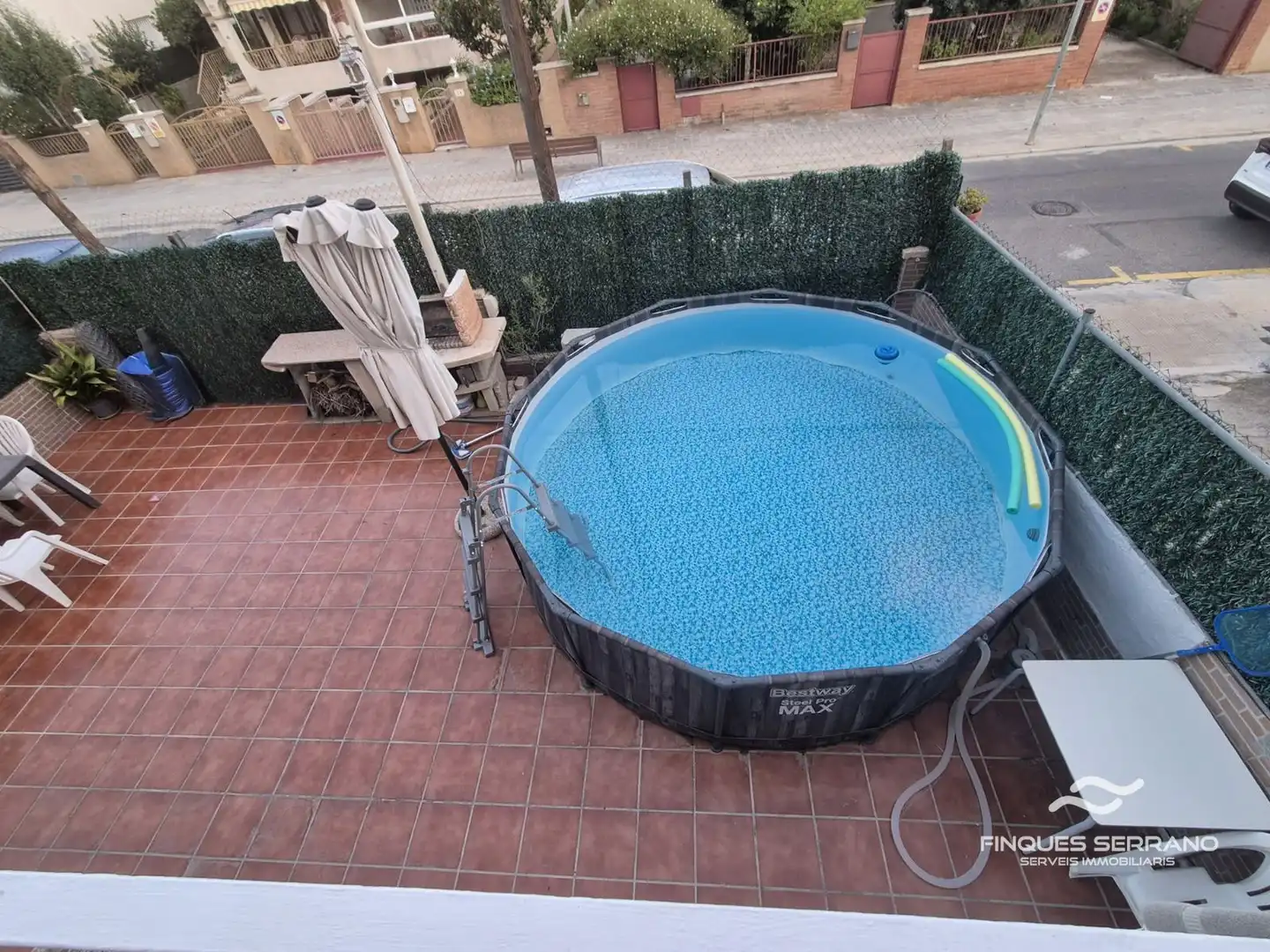 Piscina de Apartament en venda en Calafell amb Aire condicionat, Calefacció i Terrassa