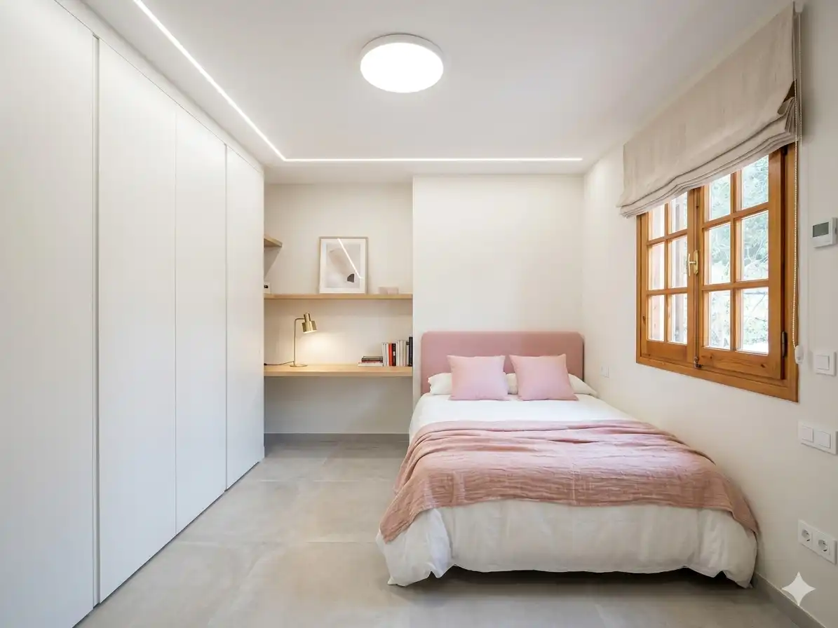 Dormitori de Casa o xalet en venda en Zaragoza amb Aire condicionat, Calefacció i Jardí privat