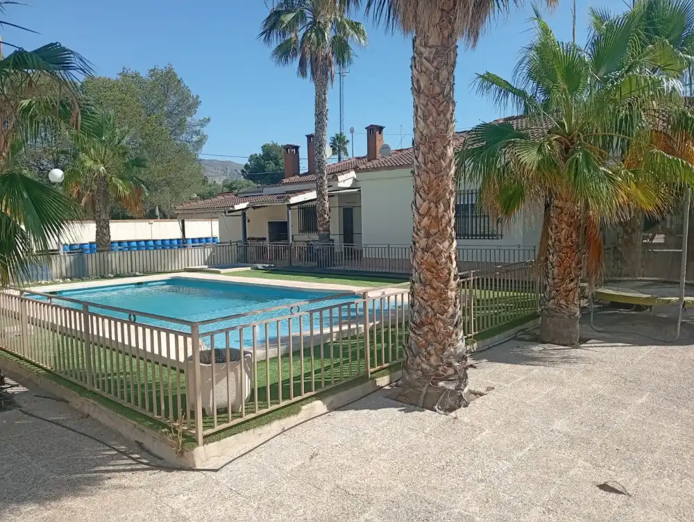 Swimming pool of Flat for sale in Crevillent