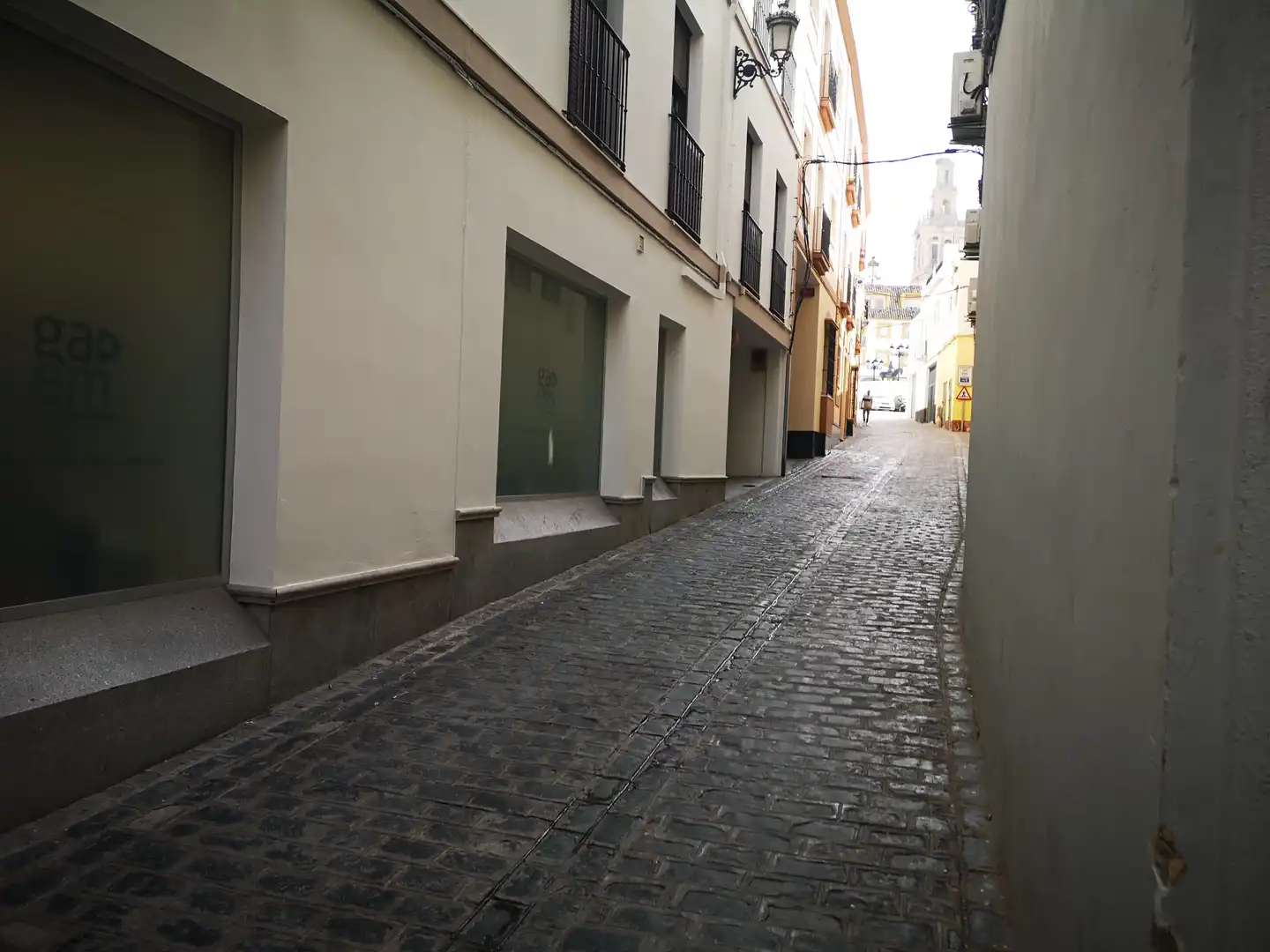 Vista exterior de Garaje de alquiler en Morón de la Frontera