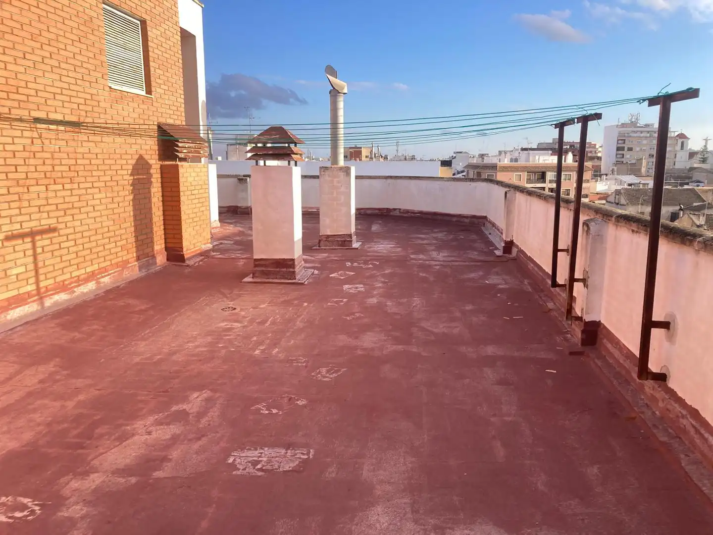 Flat with terrace for sale in Calle Adrián Viudes, imagen 16