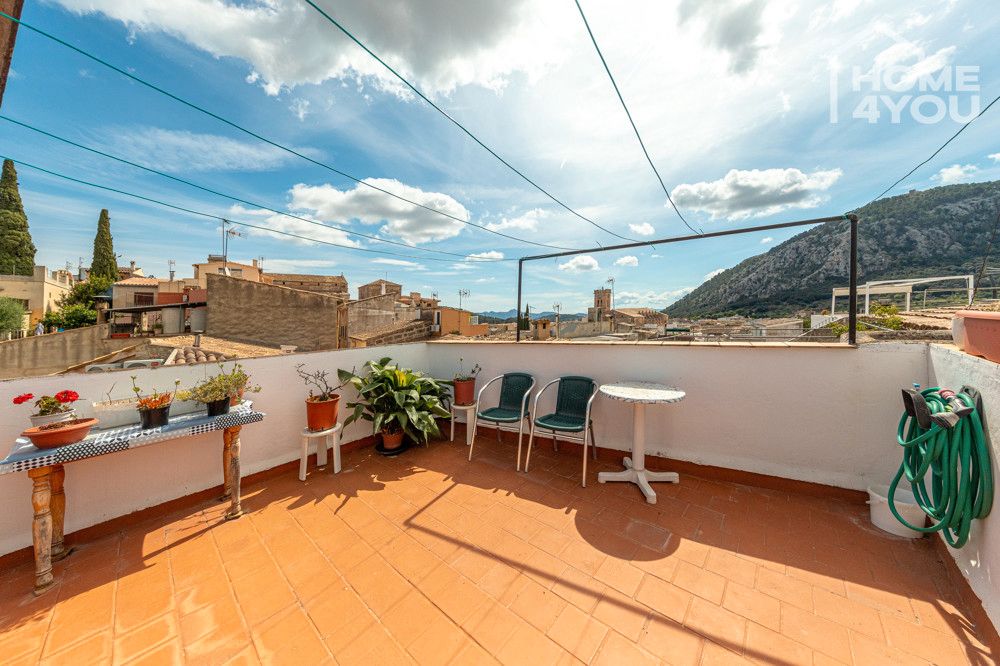 Terrassa de Casa o xalet en venda en Pollença amb Calefacció, Terrassa i Balcó