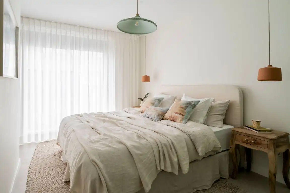 Habitación de Casa adosada en venta en Marbella con Aire acondicionado, Calefacción y Terraza