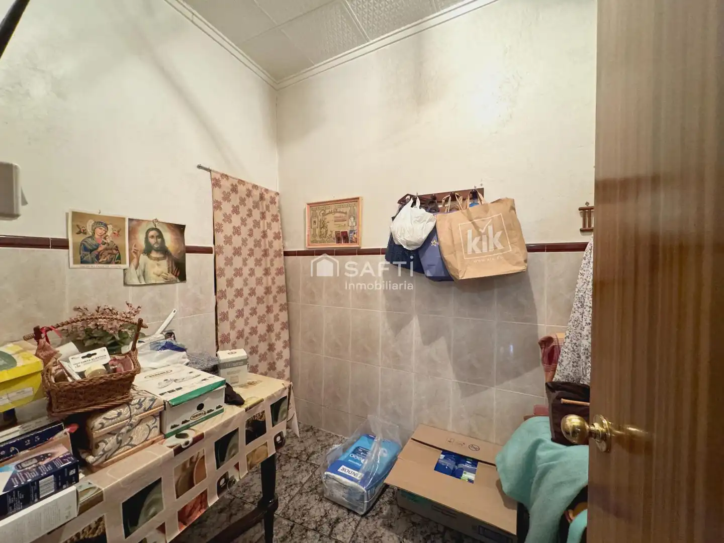 Casa adosada en venta en Algueña con Terraza