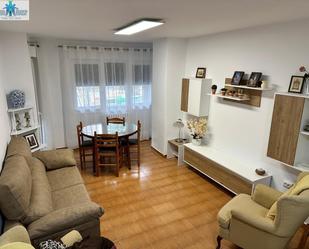 Living room of Flat to rent in  Albacete Capital  with Terrace and Balcony