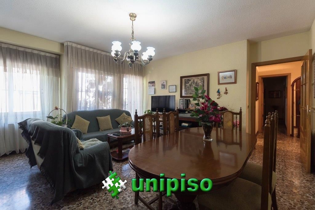 Living room of Flat for sale in Leganés  with Heating, Terrace and Storage room