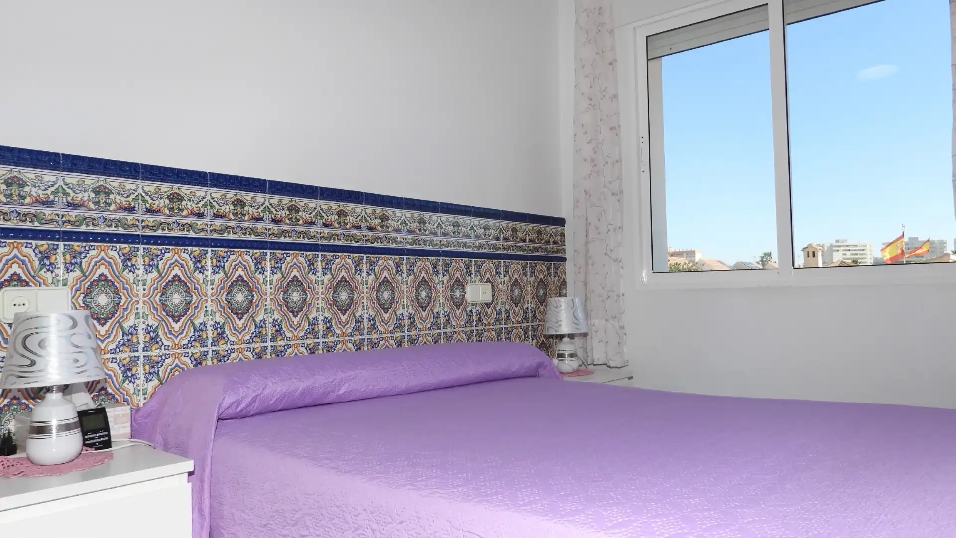Dormitori de Casa o xalet en venda en Cartagena amb Aire condicionat, Calefacció i Jardí privat