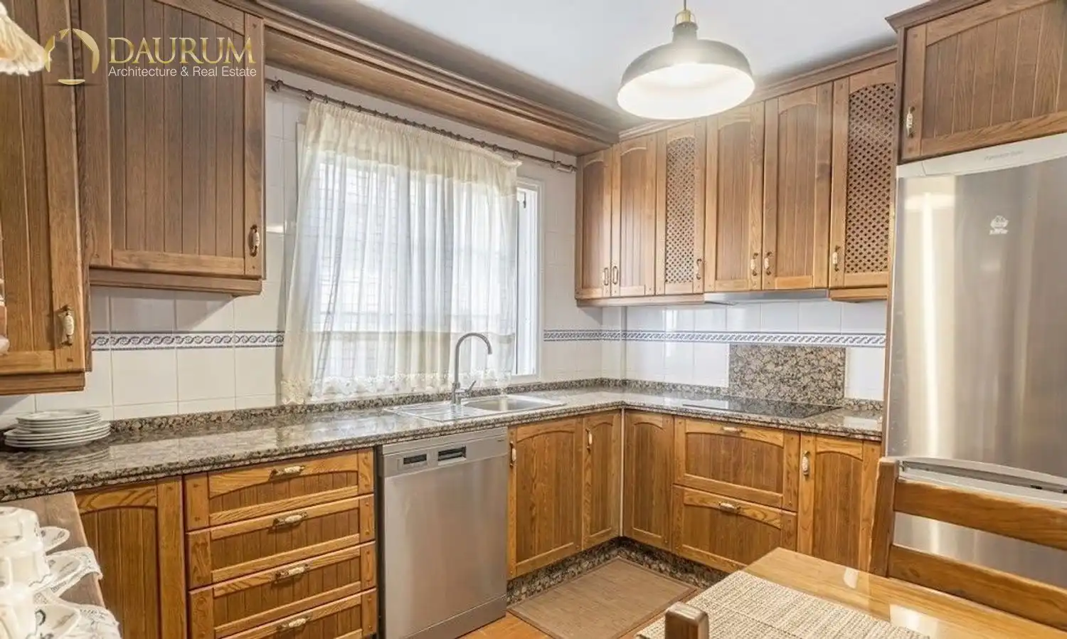 Cocina de Casa adosada en venta en Málaga con Aire acondicionado, Calefacción y Terraza