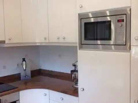 Cocina de Piso en venta en Llagostera con Aire acondicionado, Jardín privado y Trastero