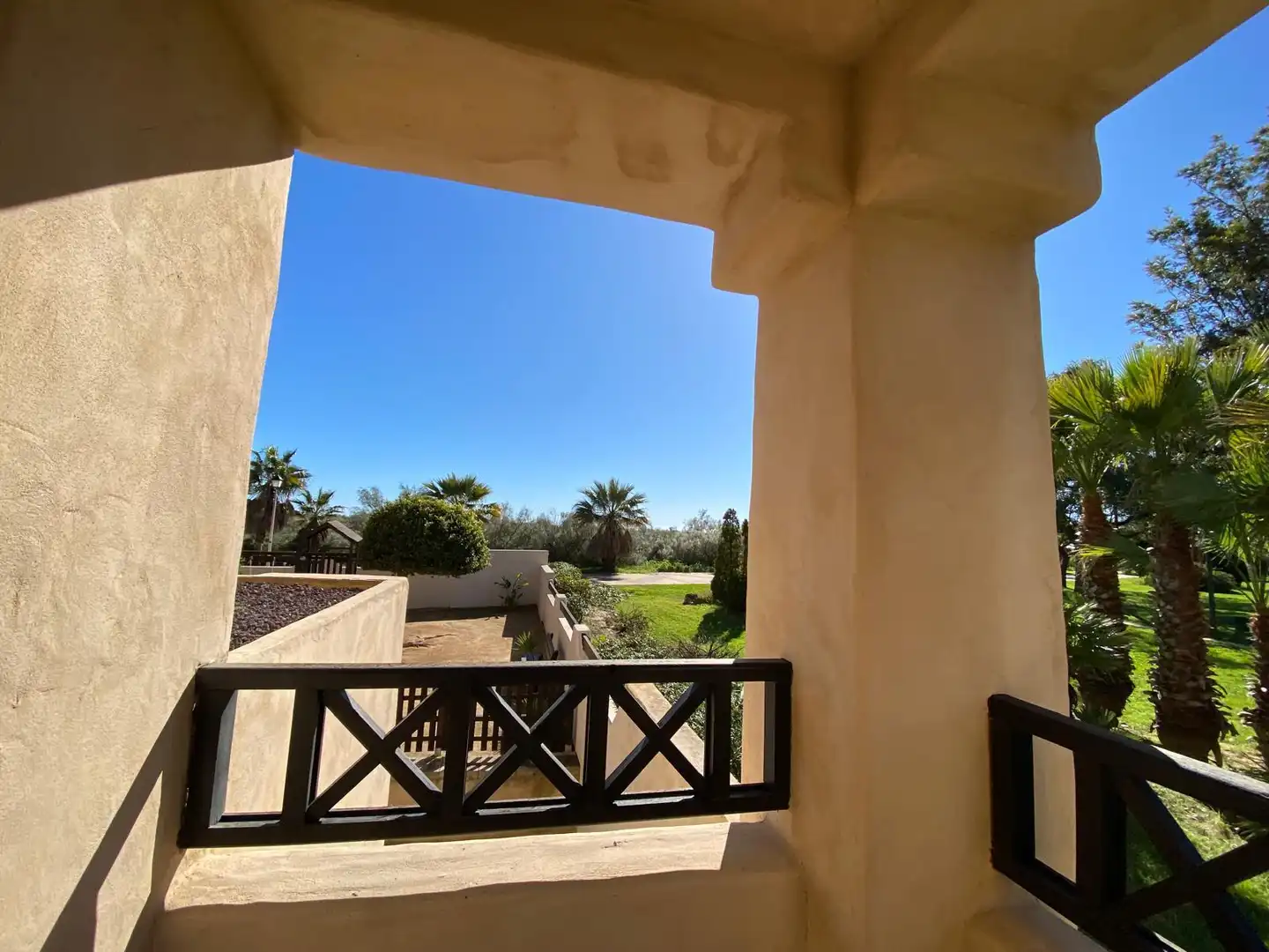 Jardí de Apartament en venda en Ayamonte amb Aire condicionat, Moblat i Rentadora