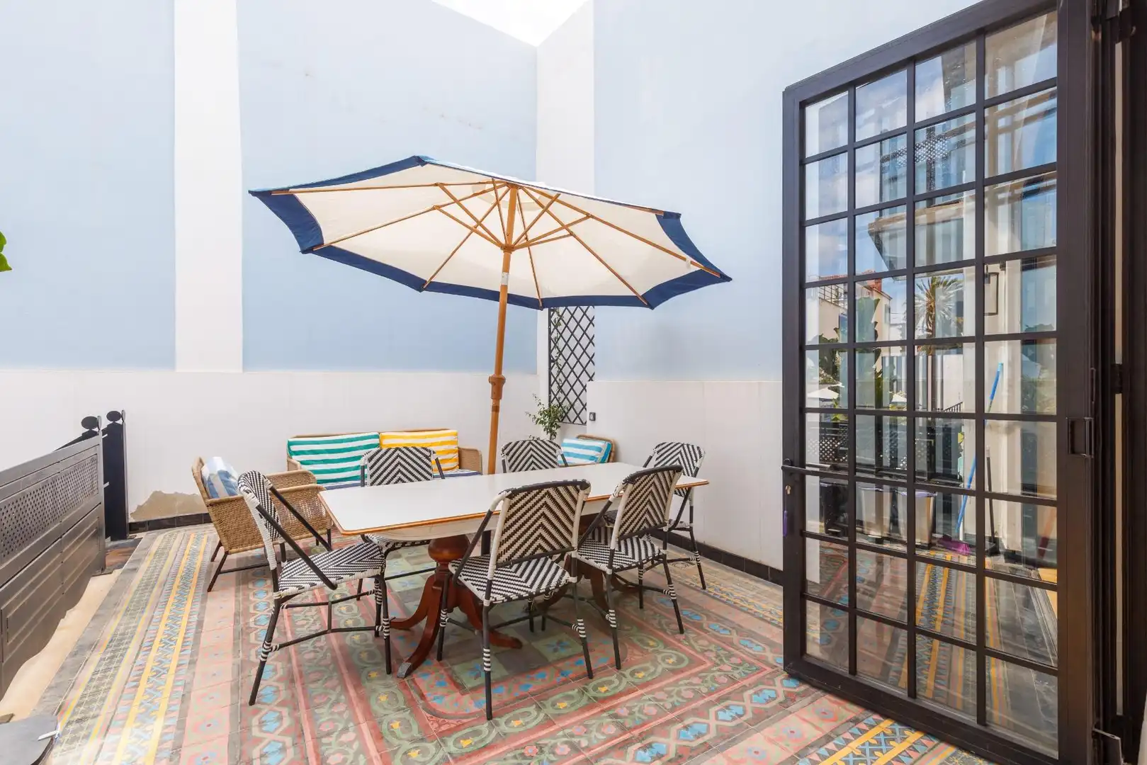 Terraza de Casa o chalet en venta en Las Palmas de Gran Canaria con Jardín privado, Terraza y Trastero