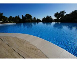 Swimming pool of Duplex for sale in Sant Pere de Ribes  with Air Conditioner, Heating and Terrace