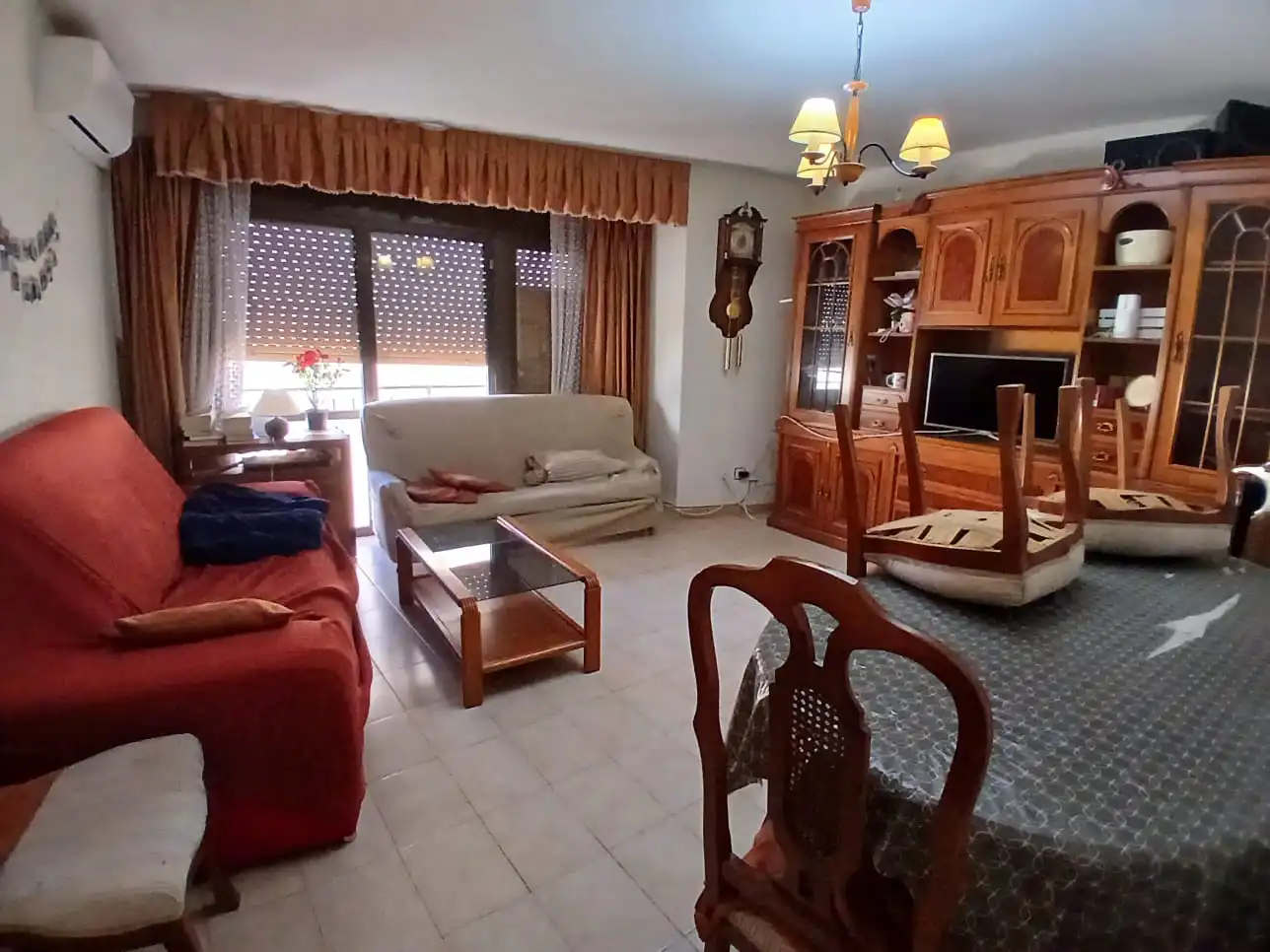 Sala d'estar de Casa o xalet en venda en Mazaleón amb Aire condicionat, Calefacció i Balcó