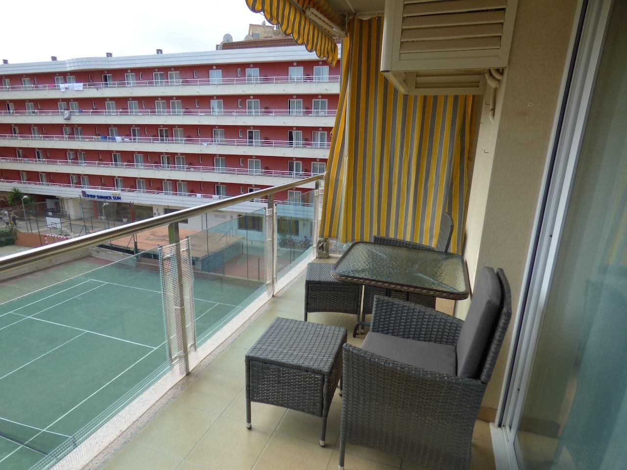Terrace of Flat for sale in Santa Susanna  with Heating, Terrace and Balcony
