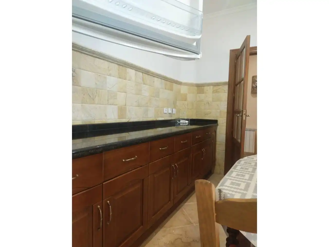 Cocina de Casa o chalet en venta en Ruidera con Aire acondicionado, Calefacción y Jardín privado