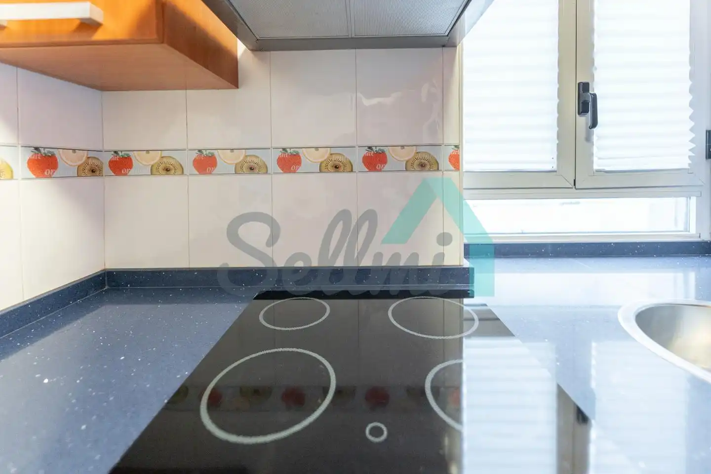 Küche von Wohnung zur Miete in Oviedo  mit Heizung, Parkett und Möbliert