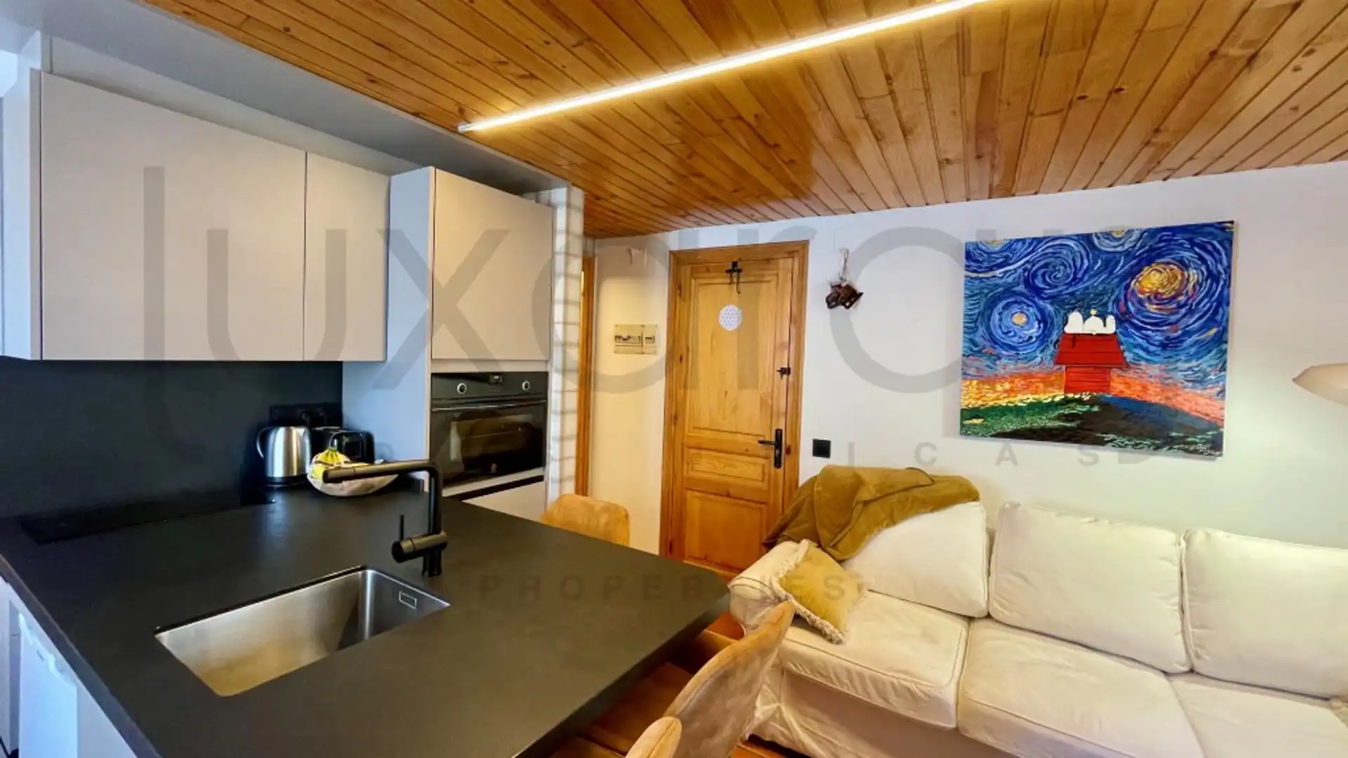 Kitchen of Apartments for sale in Vielha e Mijaran