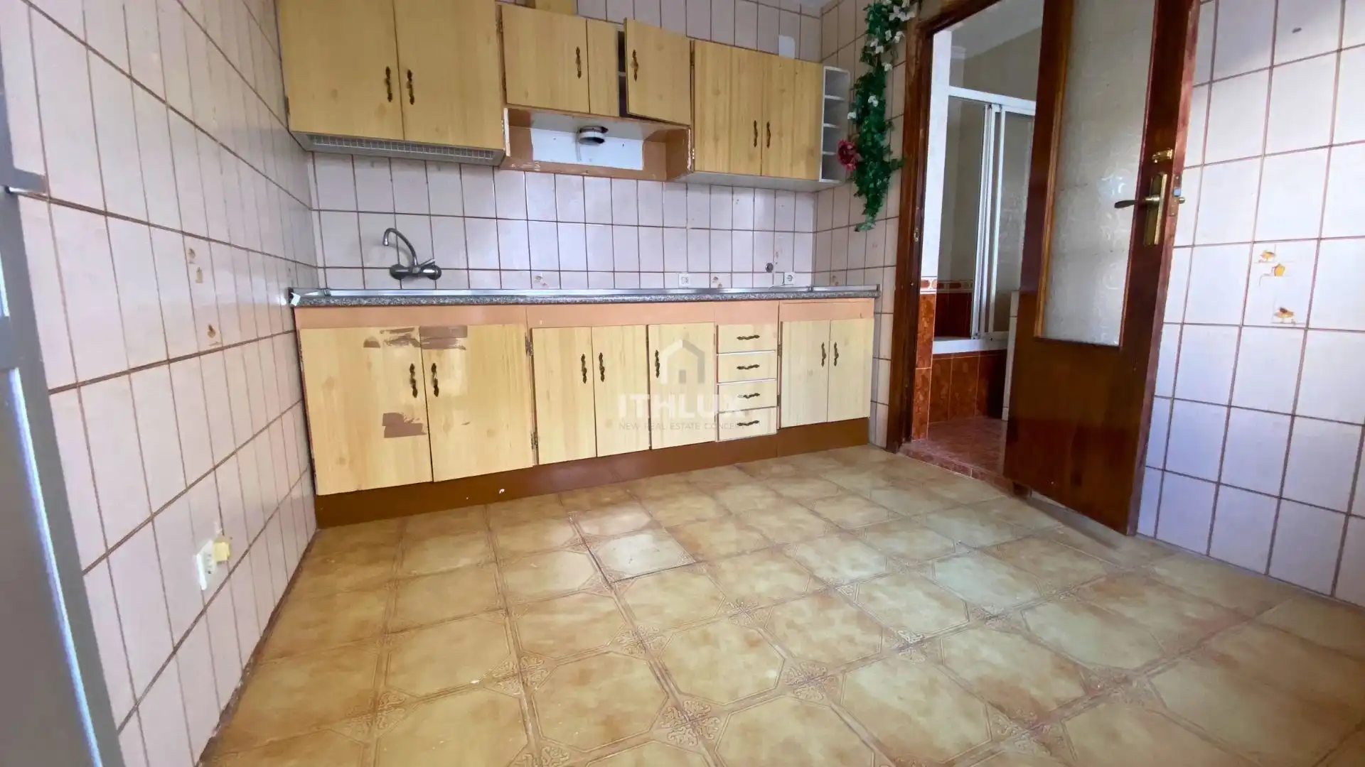 Kitchen of Detached homes for sale in Castuera  with Terrace and Storage room